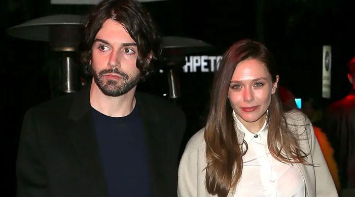 Elizabeth Olsen and Robbie Arnett welcome their first baby