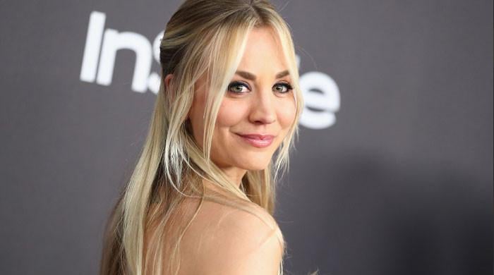 Kaley Cuoco celebrates baby girl on the way with taco-themed party