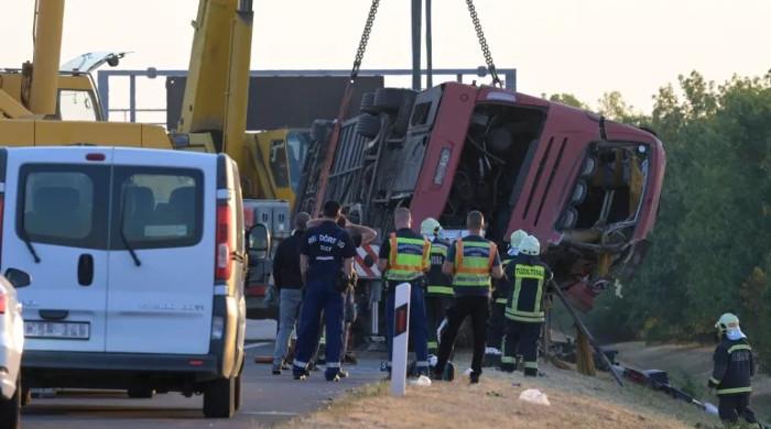 Hungary bus crash kills 12 Polish pilgrims returning from Bosnia and Herzegovina