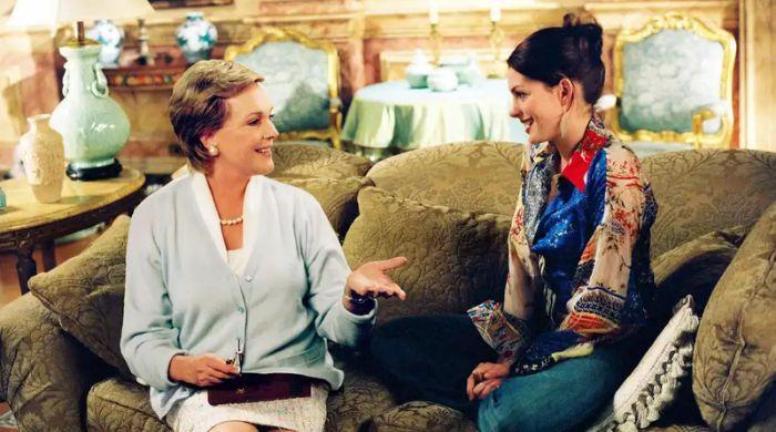 Anne Hathaway drops bombshell on Julie Andrews' absence from 'The Princess Diaries 3'