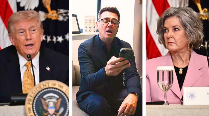 Mystery deepens as impersonator messages UK Prime Minister Andy Burnham as Trump's aide