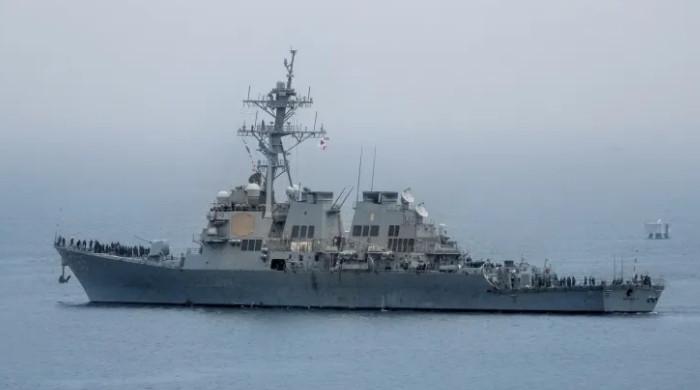 USS Benfold was powerless for four days in South China Sea after engineering failure
