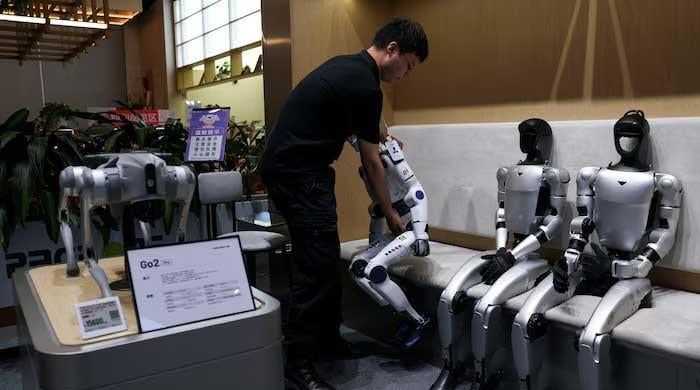 China's Unitree unveils 'Superman' robot