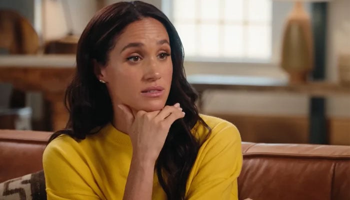 Meghan Markle gets slapped with the sort of indignity that writes its own punchline