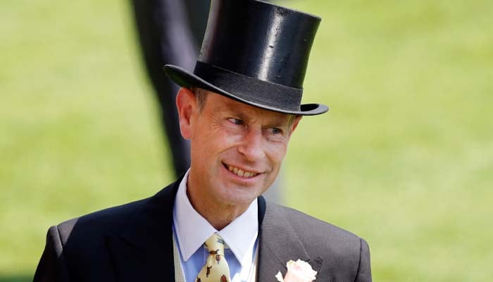 Prince Edward makes special visit to Dance Base