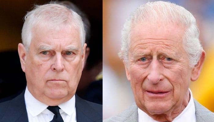 Why Andrew feels abandoned by King Charles?