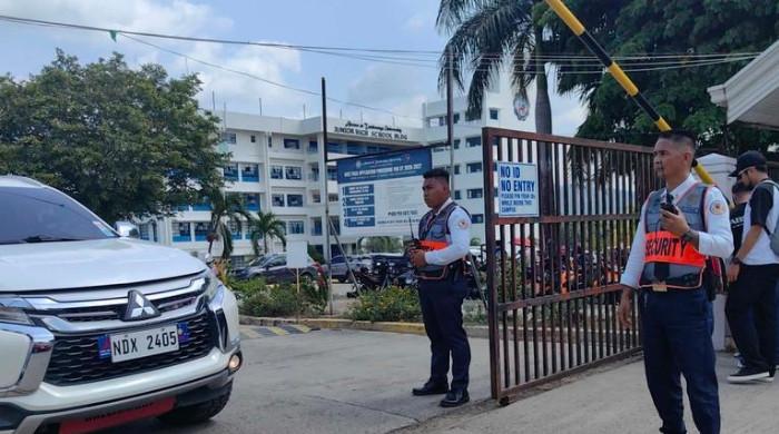 Deadly Philippines school shooting leaves student and gunman dead