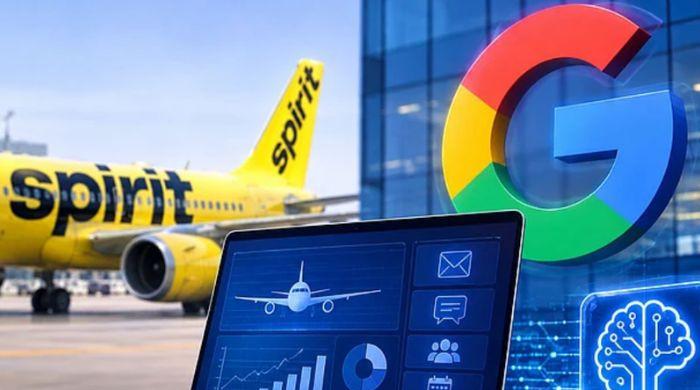 Google wins $10M bankruptcy auction to acquire Spirit Airlines' internal business data for AI training