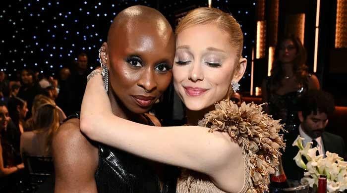 Cynthia Erivo pays sweet tribute to 'sister' Ariana Grande after London reunion