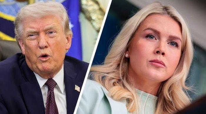 Trump’s joke about Karoline Leavitt 'loving her children more' sparks backlash