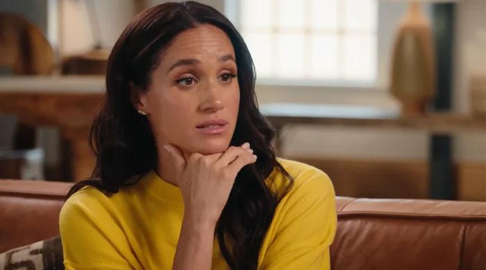 Meghan Markle gets slapped with the sort of indignity that writes its own punchline