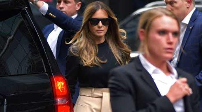 Melania Trump issues statement after questions raised about whereabouts 