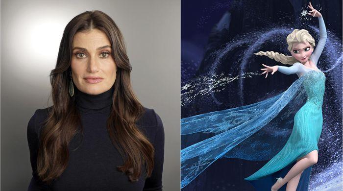 Idina Menzel fights to 'own her power' before 'Frozen 3' release