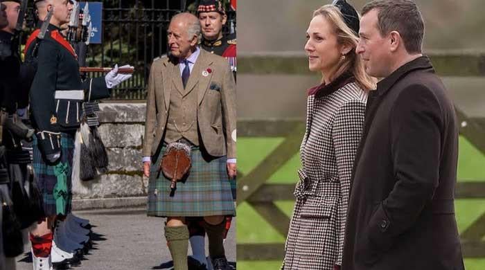 Princess Anne’s son and his new wife Harriet join King Charles at Balmoral
