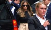 Melania Trump issues statement after questions raised about whereabouts