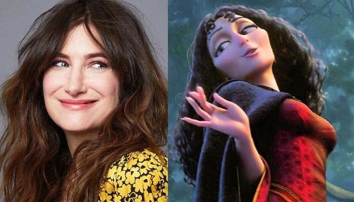 Tangled star Kathryn Hahn breaks silence on the upcoming live-action