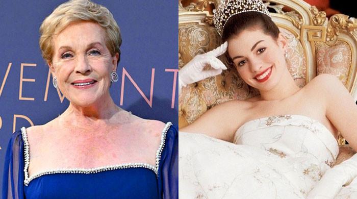 Anne Hathaway makes heartfelt plea to Julie Andrews over Princess Diaries 3 return