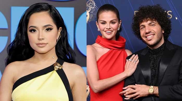 Becky G shares working experience with Selena Gomez, Benny Blanco: 'So sick'