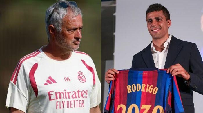 Why Real Madrid missed Rodri: Mourinho breaks silence after Barcelona £65m deal