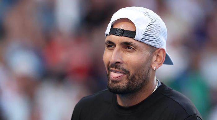 Nick Kyrgios responds to suspension after positive drug test: ‘A huge mistake’ 