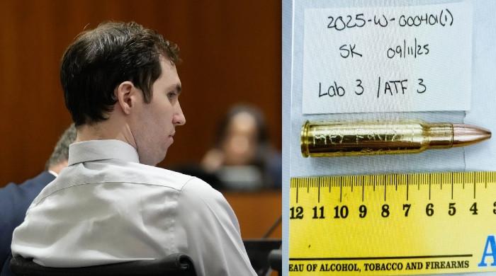 Charlie Kirk killing: prosecutors reveal evidence they say shows political motive