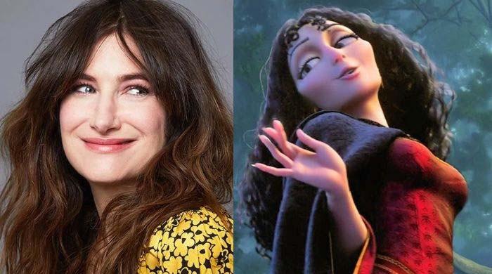 'Tangled' star Kathryn Hahn breaks silence on the upcoming live-action