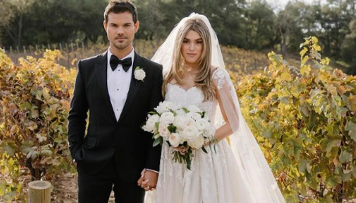 Taylor and Tay Lautner celebrate baby shower with little girl on the way