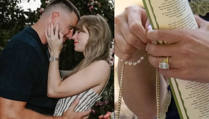 Taylor Swifts wedding band holds a romantic secret, experts reveal