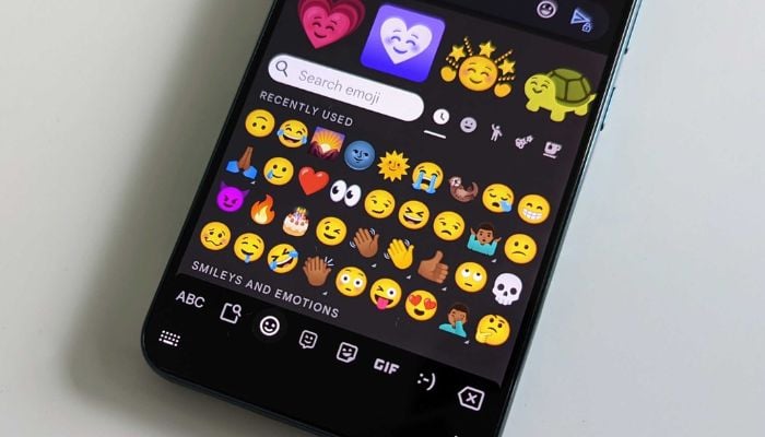 Gboard emoji size setting adds 7 new options in beta