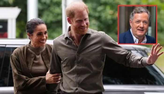 Piers Morgan reacts to Prince Harry, Meghan’s UK return