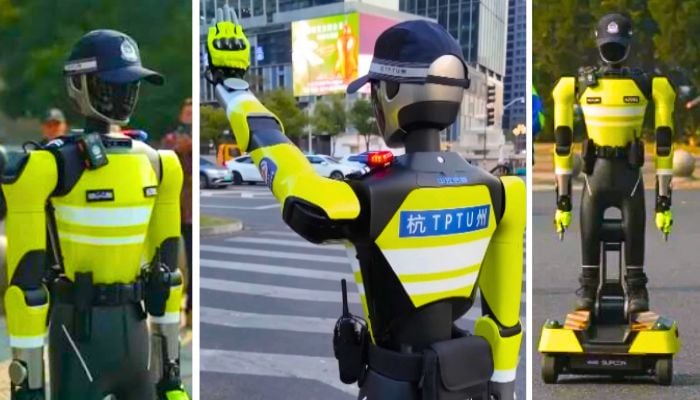 China debuts fleet of AI-powered traffic robots as Robocops—with one major catch