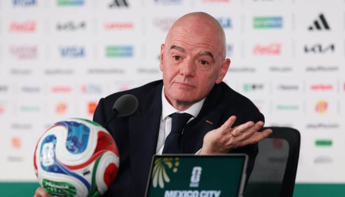 ‘Infantino Out’: Global soccer fans launch petition demanding FIFA chief resign