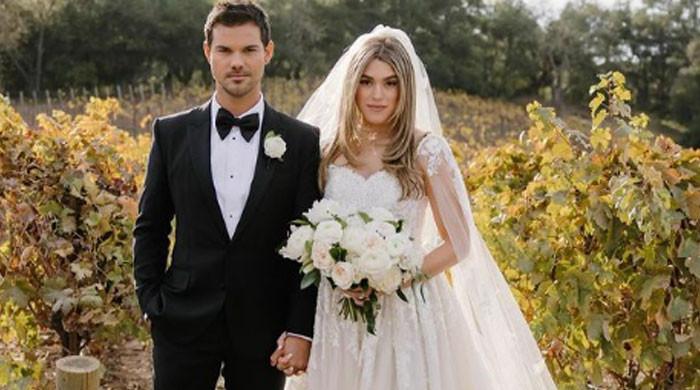 Taylor and Tay Lautner celebrate baby shower with 'little girl' on the way