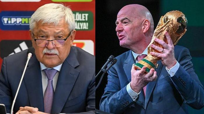 Infantino under growing pressure as five FIFA vice-presidents turn against him