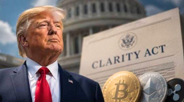 Trump reaffirms ban on central bank digital currency, defending the GENIUS Act  