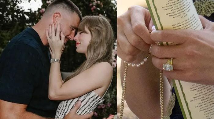 Taylor Swift's wedding band holds a romantic secret, experts reveal