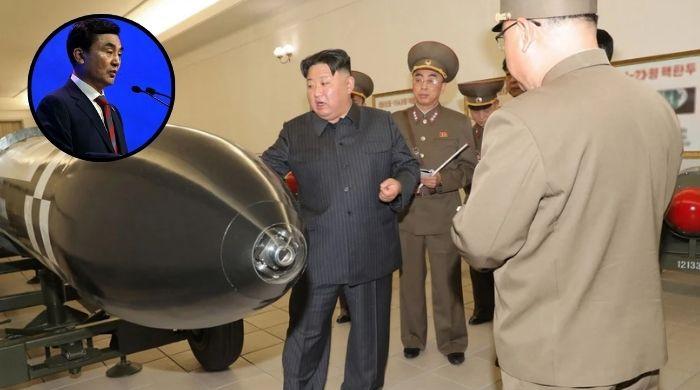 South Korea says North Korea has up to 120 nuclear warheads, double Trump’s figure 