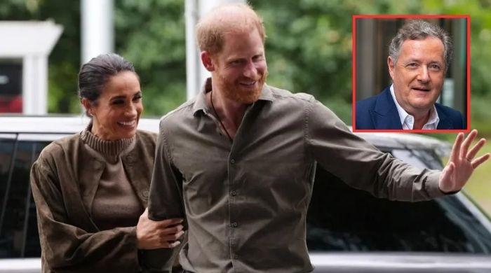 Piers Morgan reacts to Prince Harry, Meghan’s UK return 