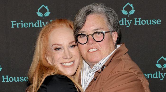 Kathy Griffin turns furious over Rosie O’Donnell guest host stint on 'Jimmy Kimmel Live!'
