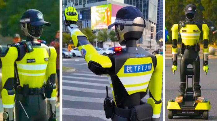 China debuts fleet of AI-powered traffic robots as 'Robocops'—with one major catch
