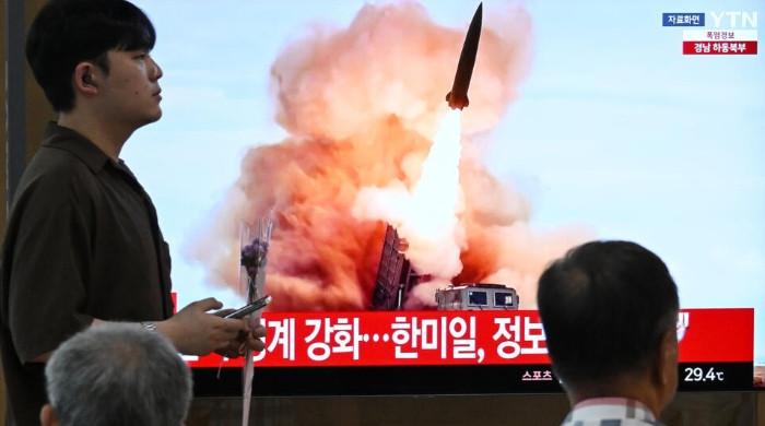North Korea launches barrage of missiles after Trump cuts US-South Korea exercises