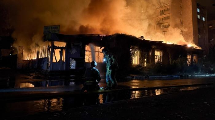 At least 15 killed in Ukraine as Russia launches massive aerial attack on Kyiv 