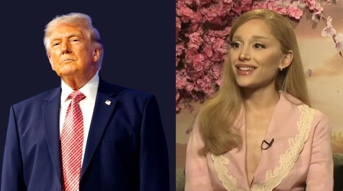 Ariana Grande issues furious five-word response to Trump using her music again