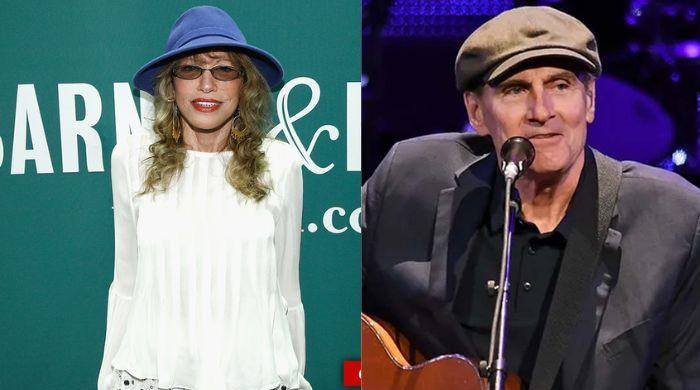 Carly Simon claims to never 'love' ex husband James Taylor?