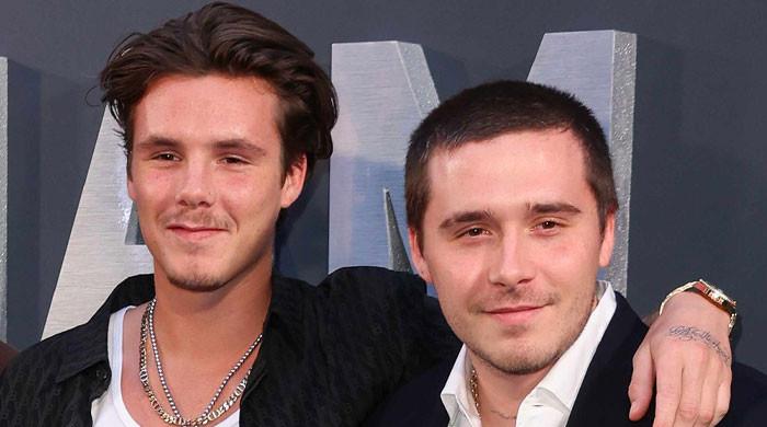 Cruz Beckham sends telling message to estranged brother Brooklyn in new music