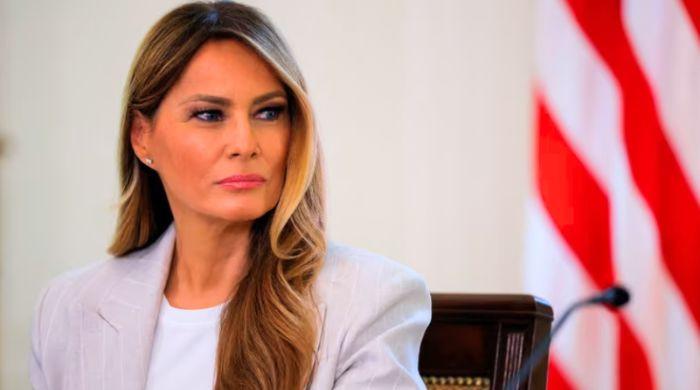 Melania Trump reemerges into limelight as controversy intensifies around White House aide Natalie Harp