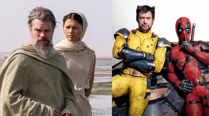 'The Odyssey' steals Ryan Reynolds' biggest box office record