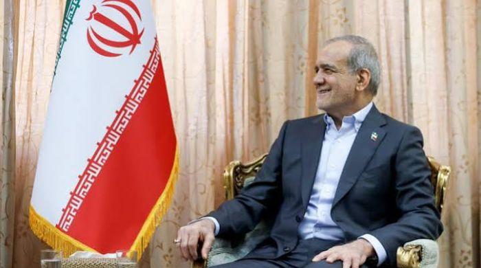 Iranian president calls for an end to war from position of strength