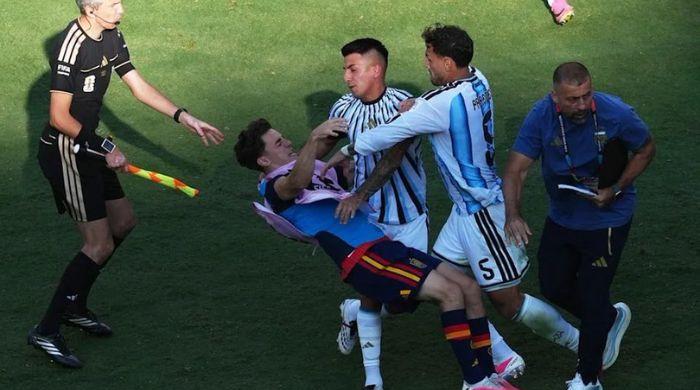   FIFA hands Argentina players major bans after World Cup final clash 