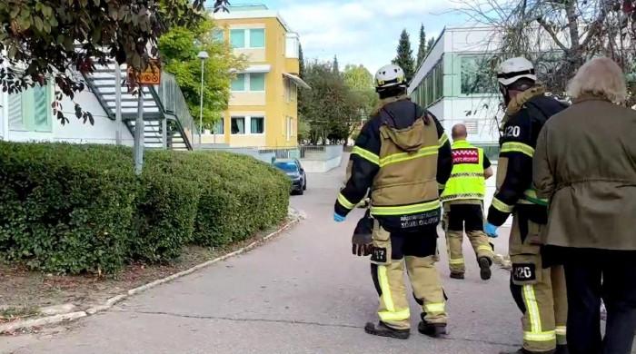 Sweden school locked down after sword attack leaves several people injured